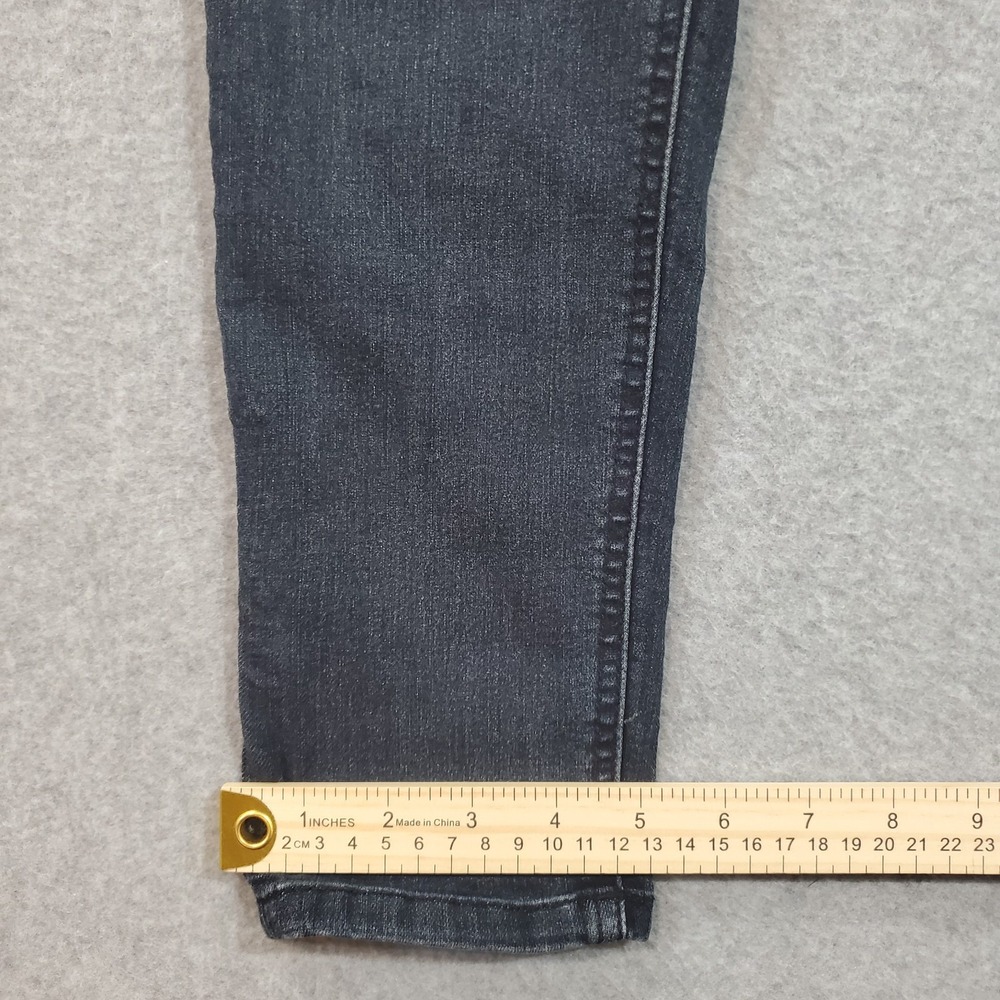 Democracy‎ Jeans Womens 8 Blue Straight Leg Ab Solution Stretch Denim Classic - Picture 5 of 10